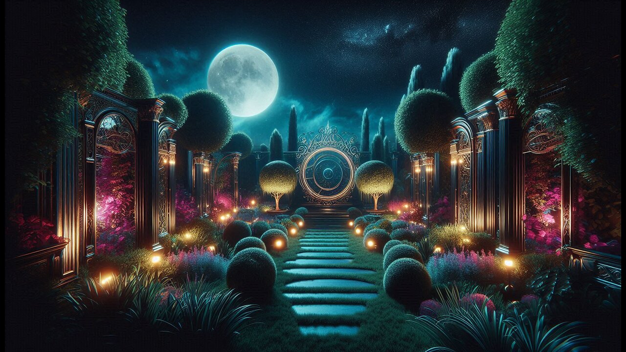 Moonlight Over The River | Original Music | Relax | Sleep | Study