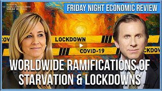 Hidden Forces: Global Pushback from Lockdowns, Starvation and Death is Real w/ John Tamny