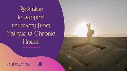 Energy Healing Meditation for Fatigue & Chronic Illness