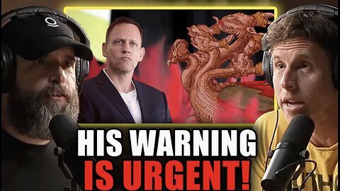 "I Attended Peter Thiel's Antichrist Lecture - What He Said Changed Me Forever" | Duncan Trussell