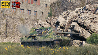 E 100 - Nebelburg - World of Tanks - WoT