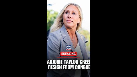 Marjorie Taylor Greene has resigned and actually it is a smart move#Epsteinfiles #congress #politics