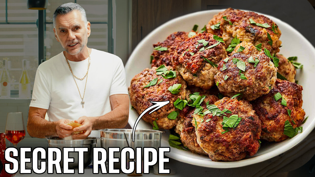 Ex-Mob Boss Cooks Real Italian Meatballs (Grandmother's Secret Recipe Finally Revealed)