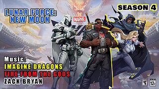 Marvel Rivals, Season 4 – No 03 • Lunar Force: New Moon • Blade, Cloak & Dagger, Moon Knight Team Up