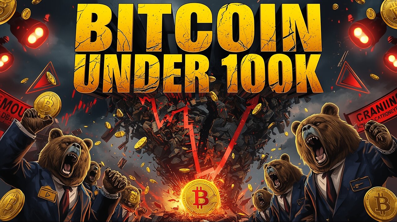 ⚡️GEMMY & TBL | EP 17: BITCOIN FALLS UNDER 100K AFTER MONTHS... BEARISH SIGNAL?