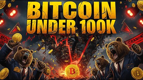 ⚡️GEMMY & TBL | EP 17: BITCOIN FALLS UNDER 100K AFTER MONTHS... BEARISH SIGNAL?
