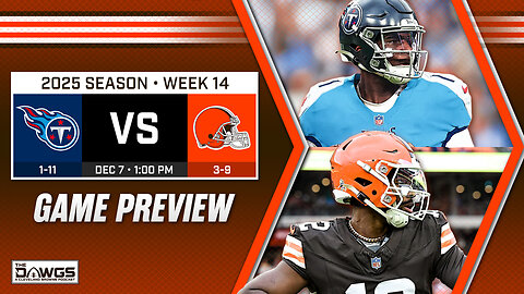 Titans x Browns: Game Preview - Cam Ward vs Shedeur Sanders