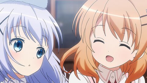 Is the Order a Rabbit? OP / Opening 1 - Creditless | 4K | 24FPS