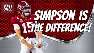 Ty Simpson is the DIFFERENCE MAKER for Alabama's Upcoming Matchup Against Vanderbilt! | Last Call