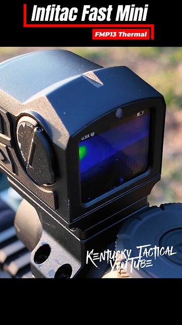 Infitac Fast Mini FMP13 Thermal Pistol Sight