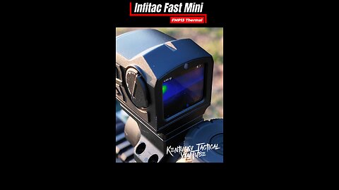 Infitac Fast Mini FMP13 Thermal Pistol Sight
