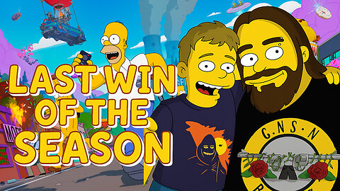 Last Win of The Season! in Fortnite Chapter 6 Mini Season 2 (Just The Win)