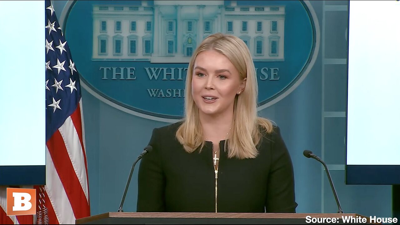 Karoline Leavitt: Canadians Would be Paying "Much Lower Taxes" as Americans