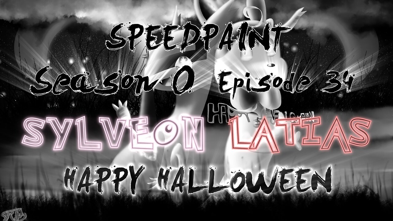 (Speedpaint) S0 Ep34 - Happy Halloween