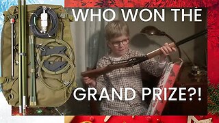 Christmas OTP Drawing 2025 -- The Winners!