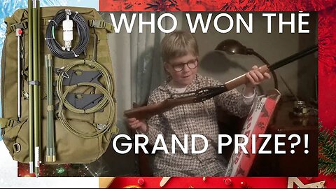 Christmas OTP Drawing 2025 -- The Winners!