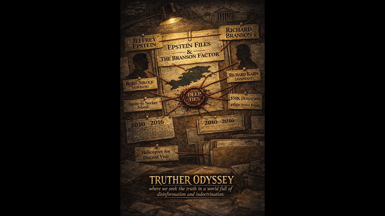 Epstein Files: The Branson Factor