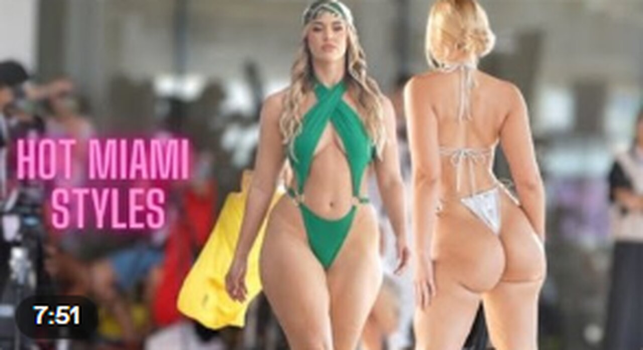 Hot Miami Styles - Flying Solo Swim Week 2023 - Full Show 4k