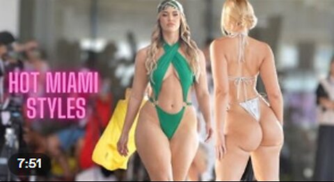 Hot Miami Styles - Flying Solo Swim Week 2023 - Full Show 4k