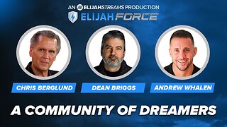 Elijah Force Dream Panel: A Community Of Dreamers | Sep 8 2025
