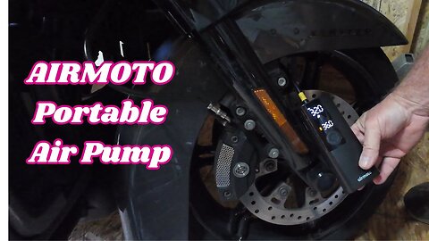 AIRMOTO Portable Air Pump