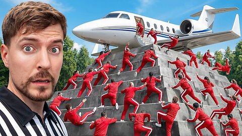 100 Pilots Fight For A Private Jet