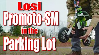 Losi Promoto-SM Parking Lot Fun