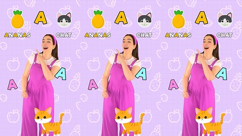 Apprends les voyelles phonétiques pour enfants 1 #parents #enfants #toddlers #maternelle #french