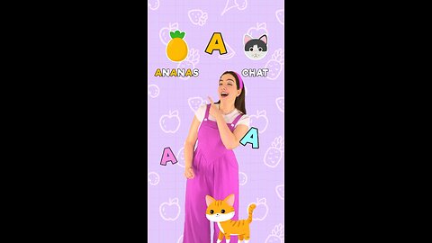 Apprends les voyelles phonétiques pour enfants 1 #parents #enfants #toddlers #maternelle #french