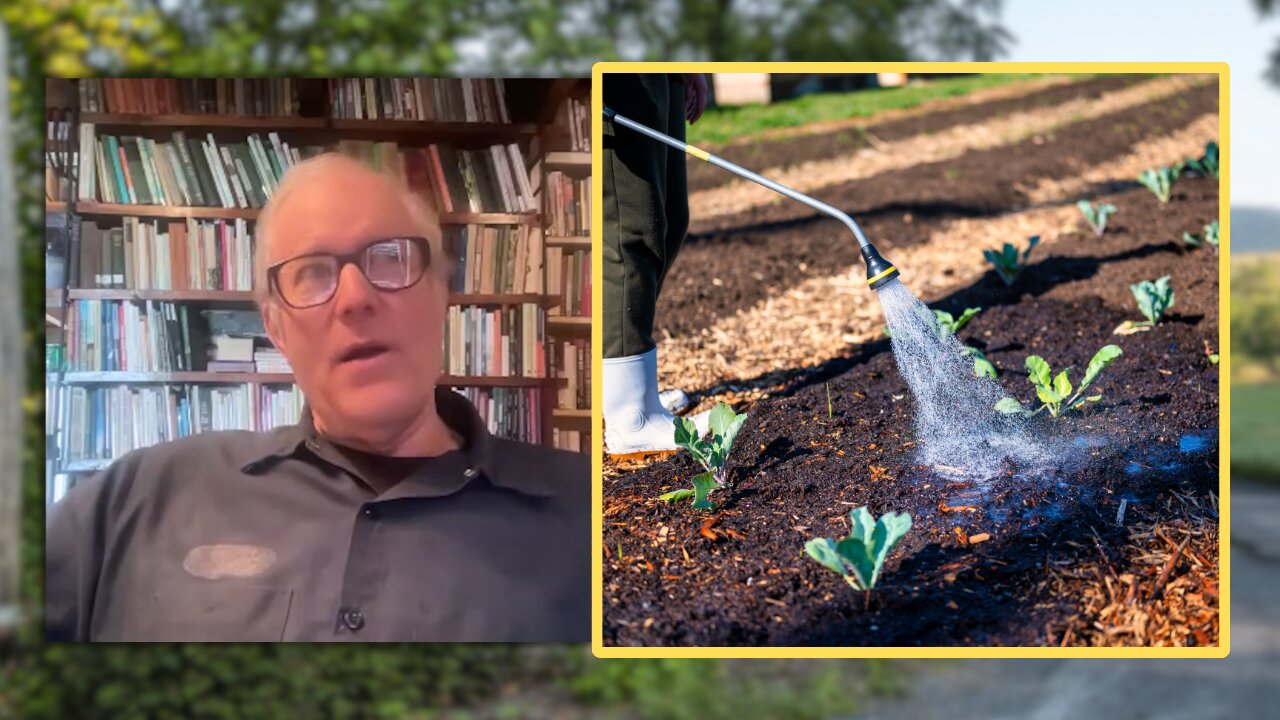 Sourcing Water for Your Garden - Joel Salatin