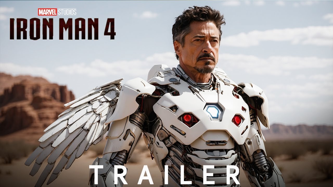 IRONMAN 4 Trailer (2025) | Robert Downey Jr | Marvel Studios