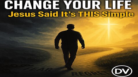 Jesus Said This Will Change Your Life Instantly | Faith Over Fear