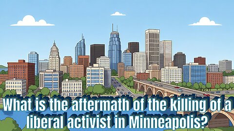What is the aftermath of the killing of a liberal activist in Minneapolis? - AC Daily Show Ep 646