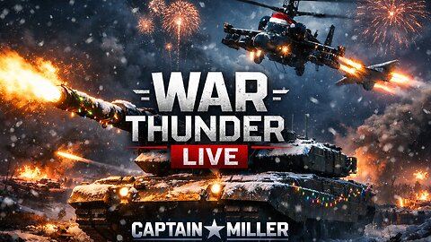 New Year Combat Showdown 🎆 | War Thunder Live | Realistic Battles | No Commentary