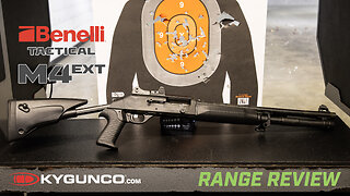 Benelli M4 EXT Tactical Shotgun