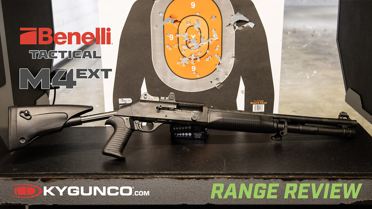 Benelli M4 EXT Tactical Shotgun