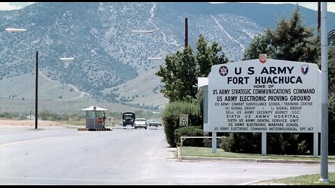 Fort Huachuca: Why It Suddenly Really Matters