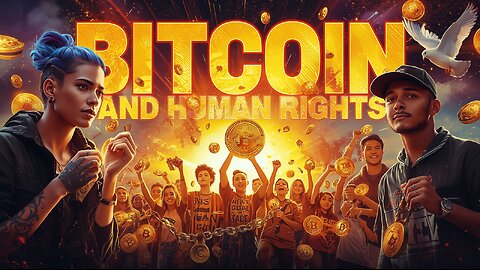 🕊️THE CONNECTION BETWEEN BITCOIN AND HUMAN RIGHTS FROM A GEN Z PERSPECTIVE⚡️ KAITLYN PRINCE🗣️