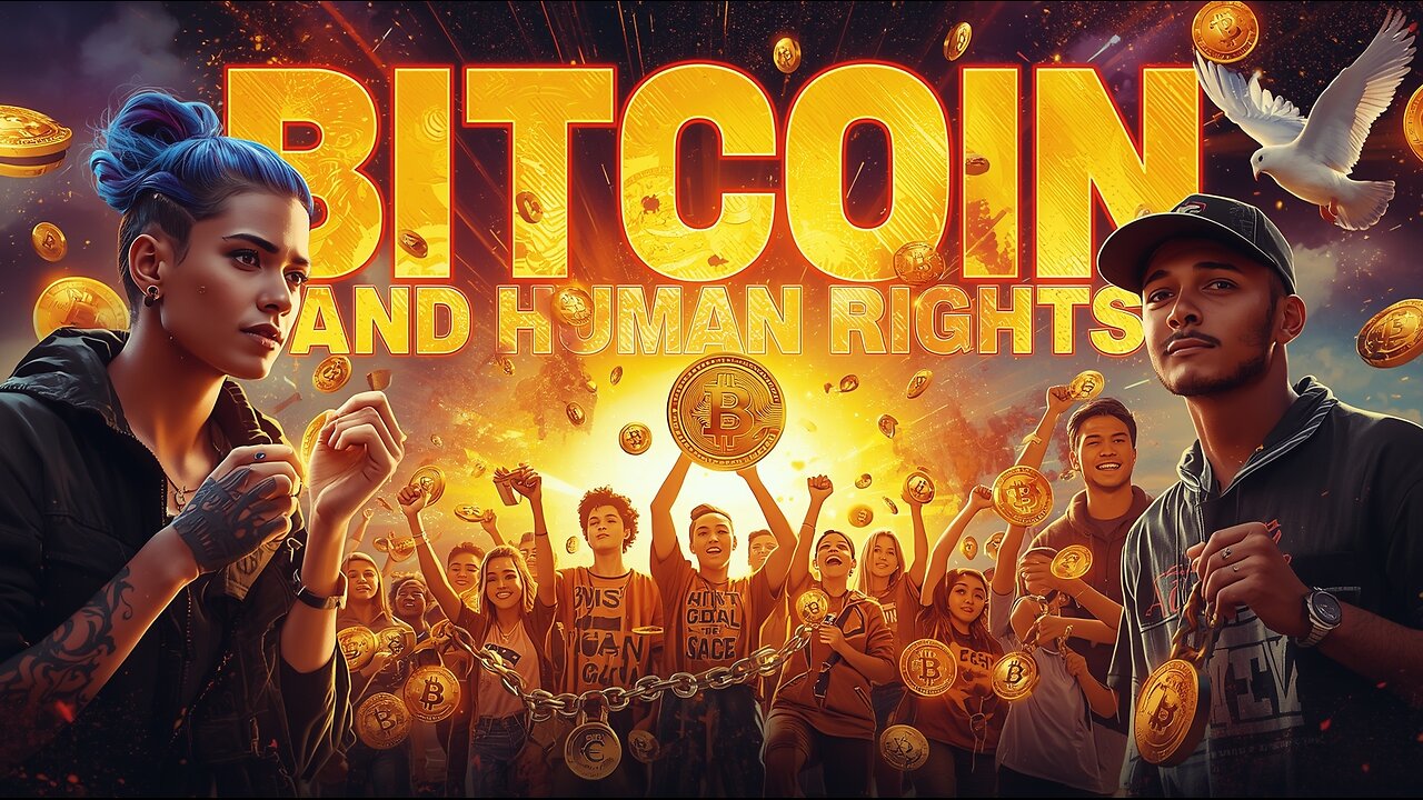 🕊️THE CONNECTION BETWEEN BITCOIN AND HUMAN RIGHTS FROM A GEN Z PERSPECTIVE⚡️ KAITLYN PRINCE🗣️