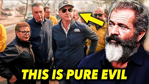 Mel Gibson Destroys Gavin Newsom With Just a Few Words...