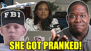 Candace Owens PRANKED on Her Own Show with a FAKE Address!?