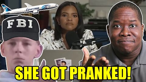Candace Owens PRANKED on Her Own Show with a FAKE Address!?