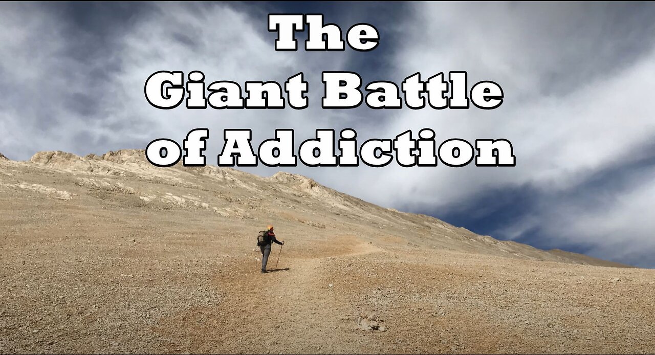 The Giant Battle of Addiction and Faith Based Recovery
