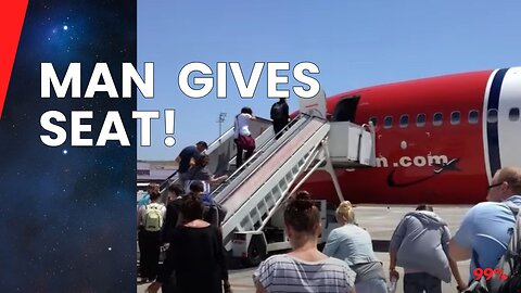 Man Stops Soldier from Boarding Plane, What He Did Next Left Everyone Stunned!