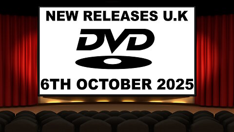 NEW DVD Releases [6TH OCTOBER 2025 | U.K]