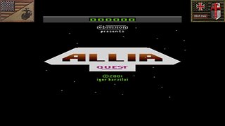 Old-School Action Theater [S2E6]: "Allia Quest" (Atari 2600 - 2001) [NA Version]