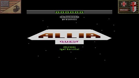 Old-School Action Theater [S2E6]: "Allia Quest" (Atari 2600 - 2001) [NA Version]