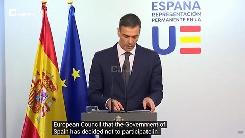 Spain has decided not to participate in the so-called Board of Peace