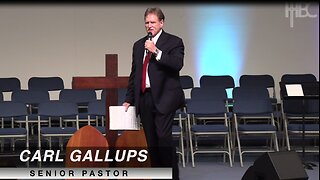 The Stunningly Impossible Prophecy...THAT HAPPENED! - Zechariah 6: 9-15 - Pastor Carl Gallups
