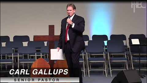The Stunningly Impossible Prophecy...THAT HAPPENED! - Zechariah 6: 9-15 - Pastor Carl Gallups